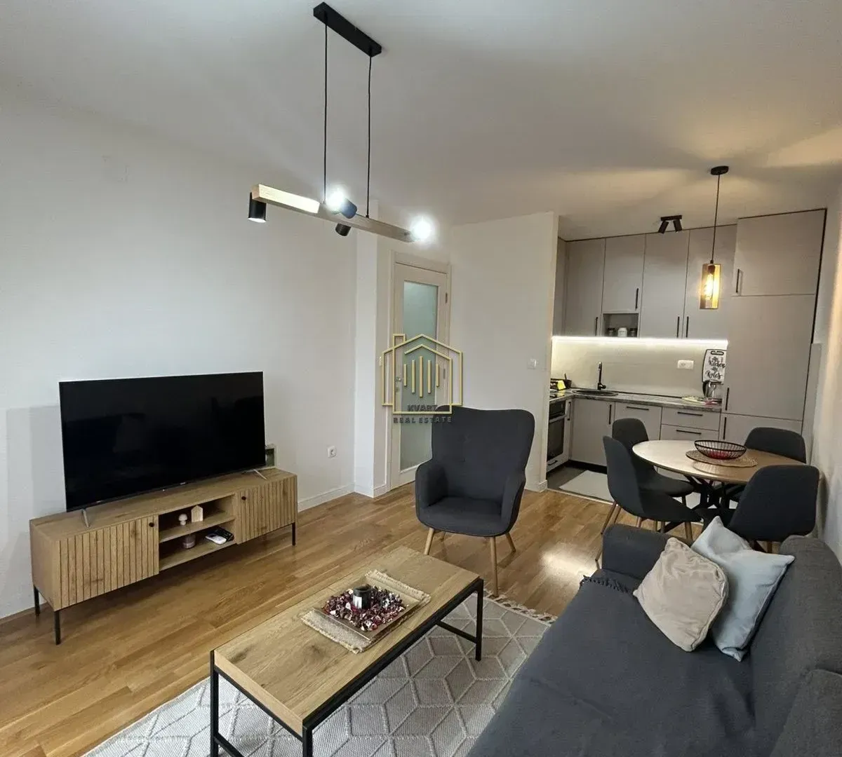 Rent, one bedroom apartment, 42m², Zabjelo, Podgorica