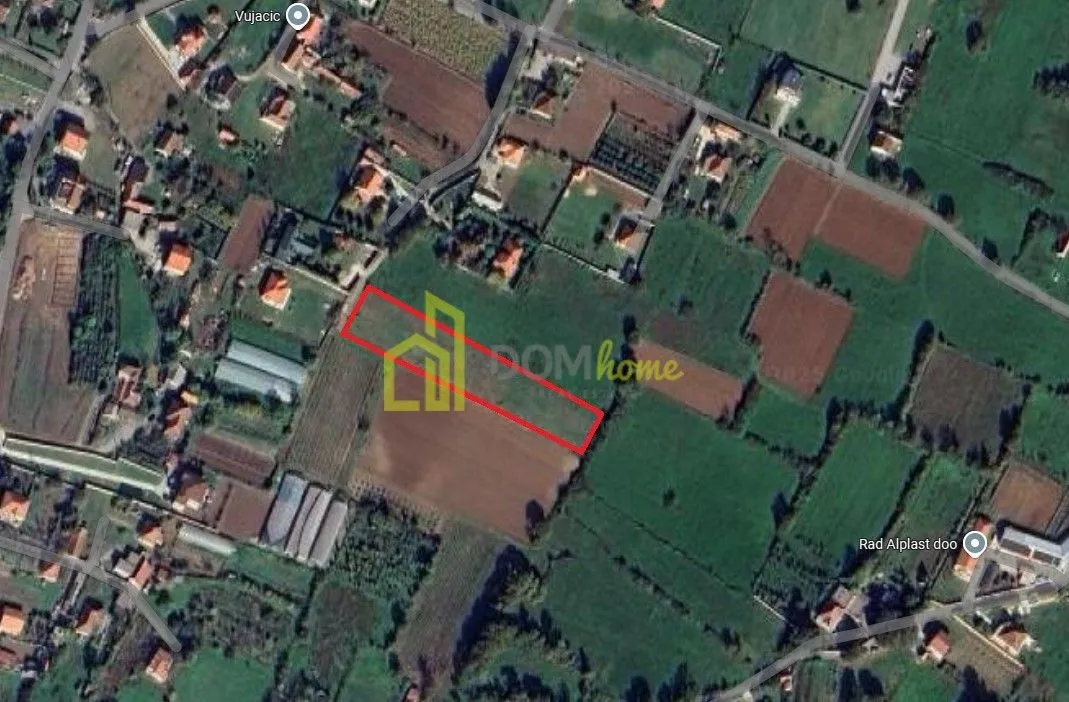 Prodaja, plac, 3727m², Zeta, Podgorica