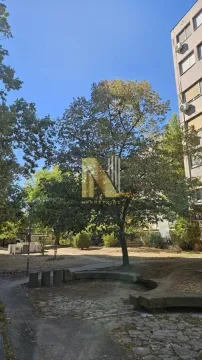 Pogled na zeleno dvorište i zgradu sa spoljne strane. - image 23