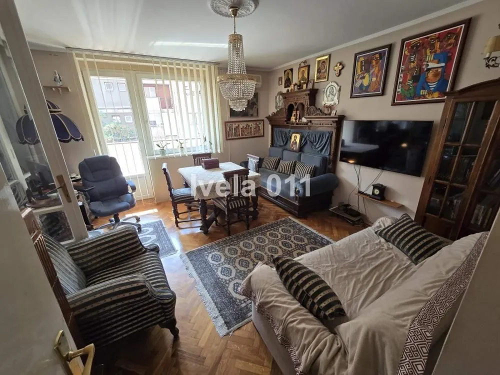 Sale, three bedroom apartment, 100m², Vračar Sve Podlokacije, Beograd