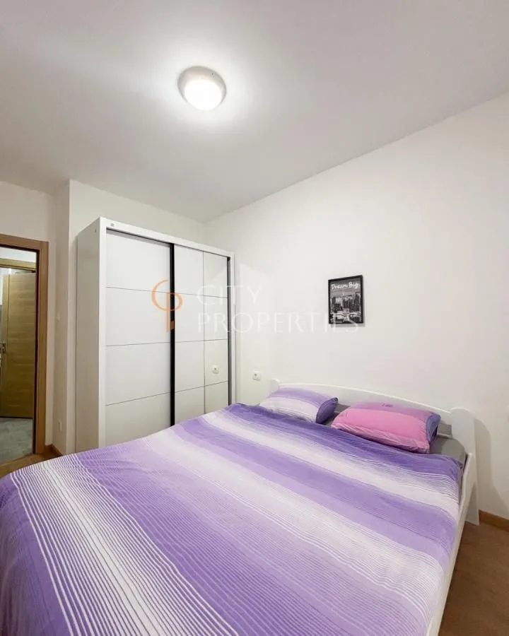 Rent, apartment, 45m², Pobrežje, Podgorica