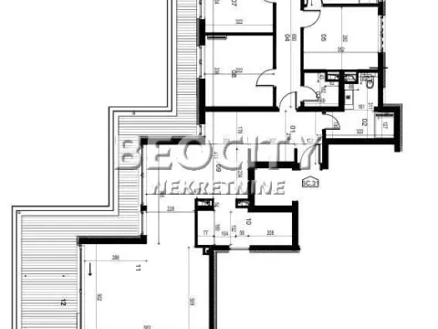Prodaja, četvorosoban stan, 158m², Trošarina, Voždovac Sve Podlokacije - image 6