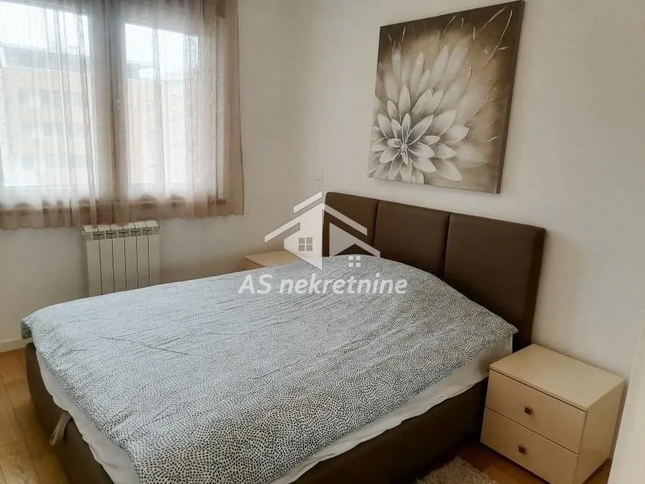 Izdavanje, dvosoban stan, 55m², Novi Beograd Blok 67, Novi Beograd Sve Podlokacije
