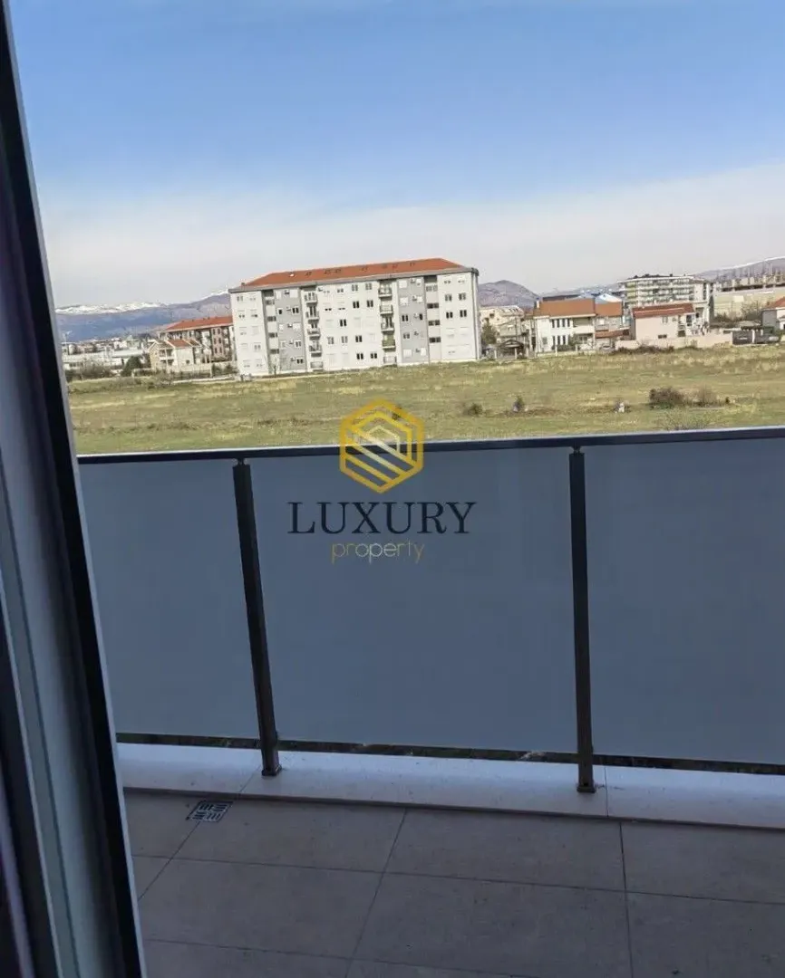Rent, apartment, 41m², Zabjelo, Podgorica