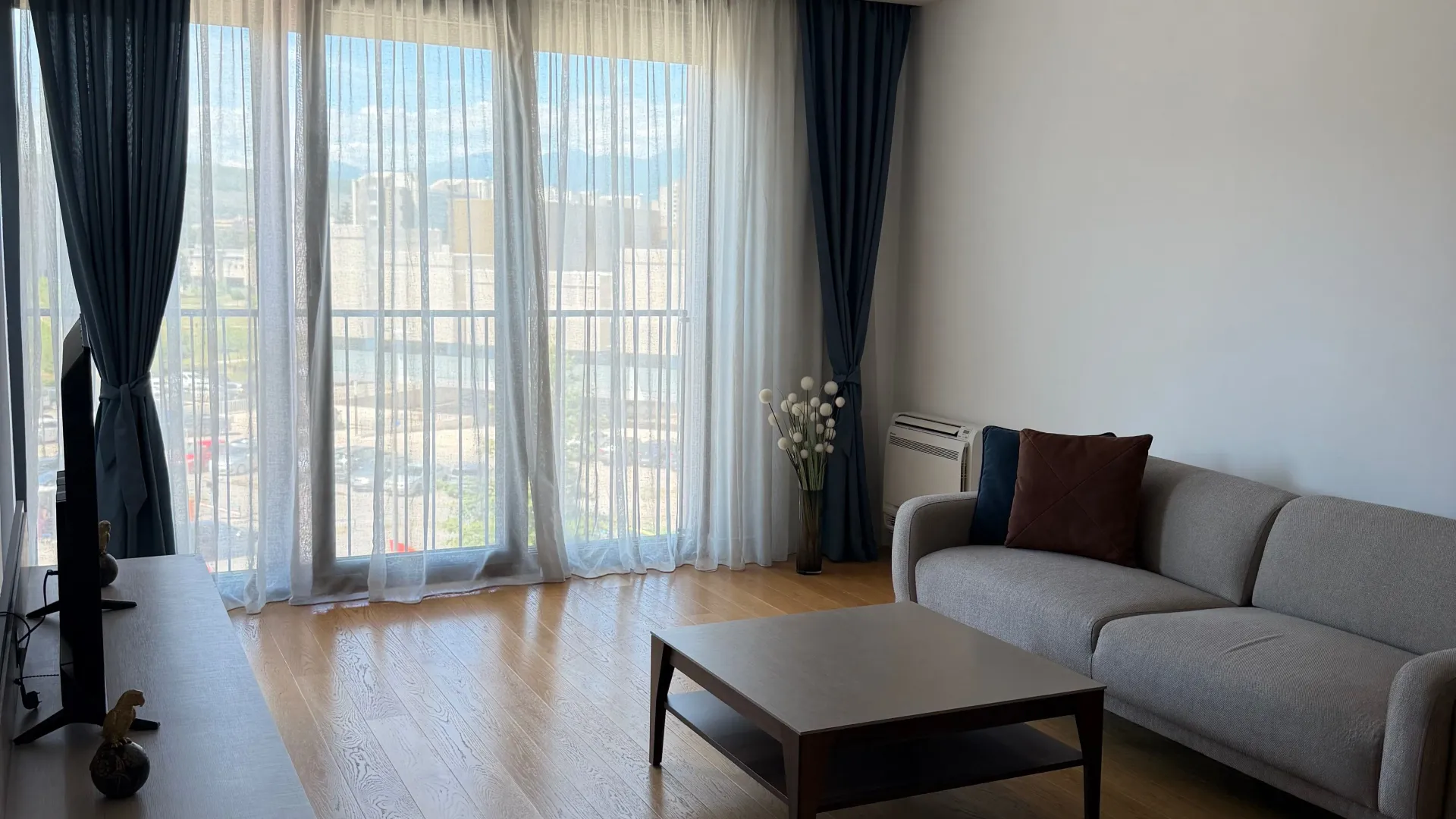 Rent, one bedroom apartment, 63m², Kod Capital Plaze, Podgorica