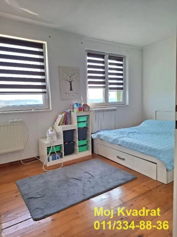 Sale, three bedroom apartment, 60m², Zvezdarska Šuma, Zvezdara Sve Podlokacije