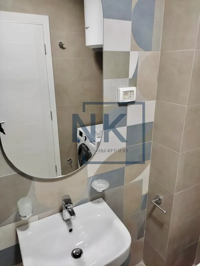 Rent, one bedroom apartment, 40m², Tuški Put, Podgorica