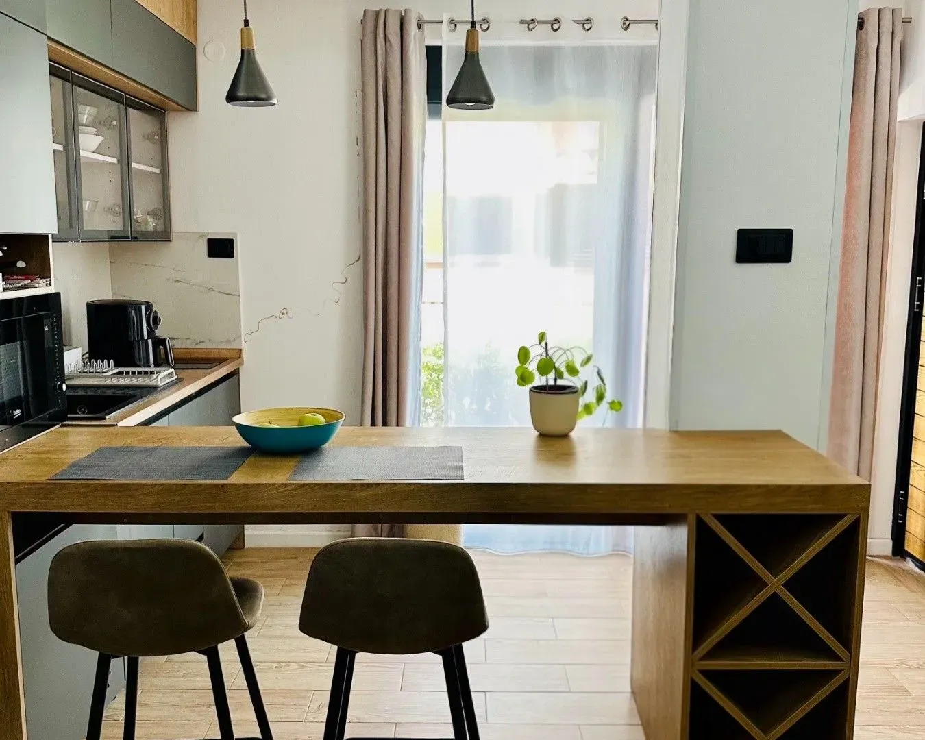 Sale, one bedroom apartment, 33m², Golubovina, Budva