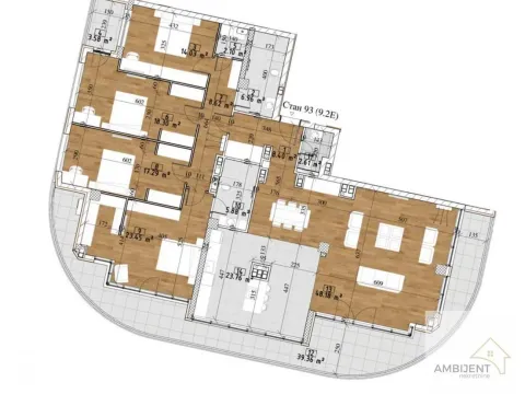 Prodaja, stan, 215m², Tošin bunar, Novi Beograd Sve Podlokacije - image 15