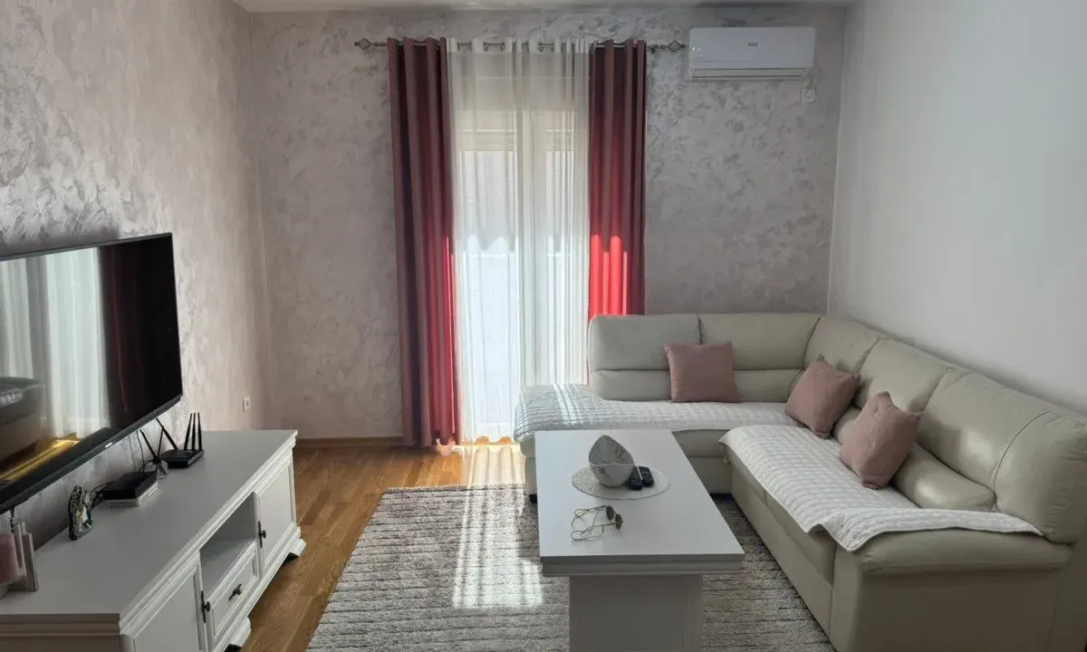 Prodaja, jednosoban stan, 48m², Tuški Put, Podgorica