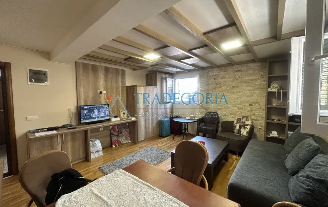 Prodaja, jednosoban stan, 44m², Krašići, Tivat