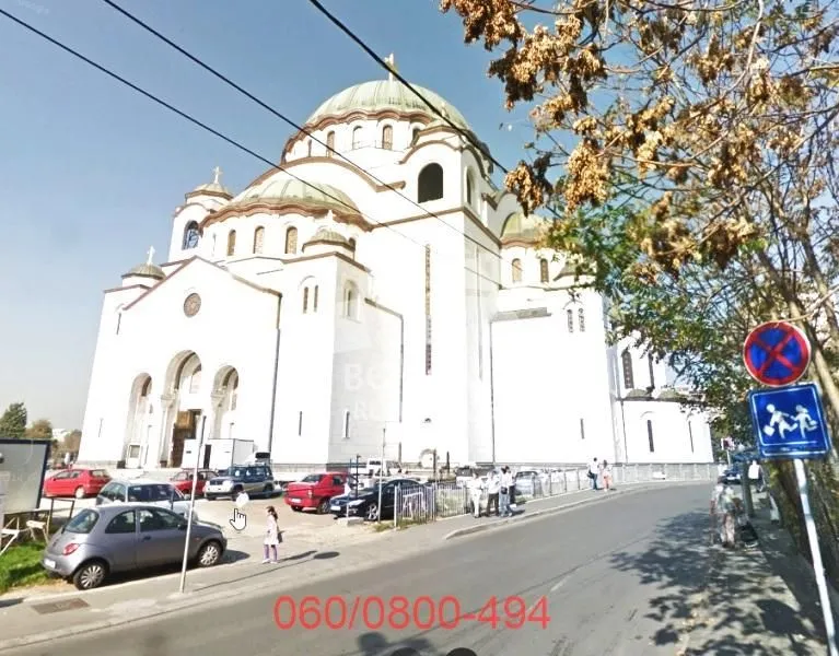 Prodaja, plac, 276m², Vračar Hram, Vračar Sve Podlokacije