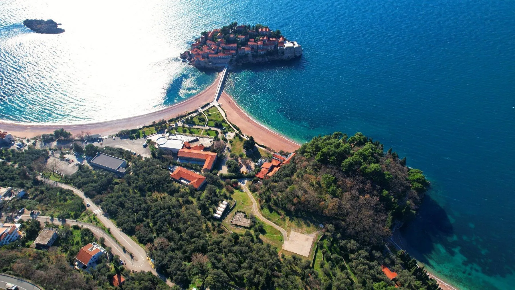 Sale, house, 485m², Sveti Stefan, Budva