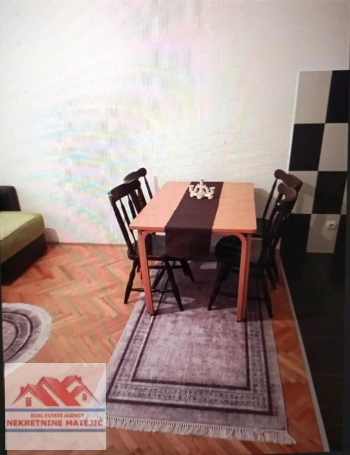 Izdavanje, jednosoban stan, 38m², Erdoglija, Kragujevac