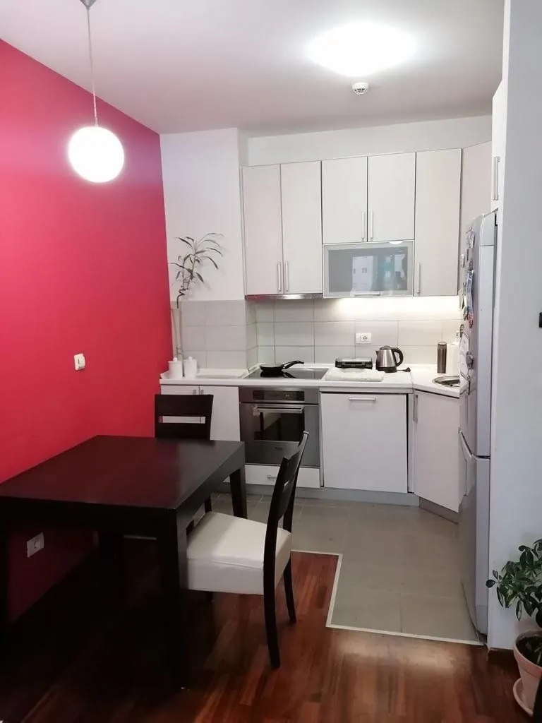 Izdavanje, jednosoban stan, 51m², City Kvart, Podgorica