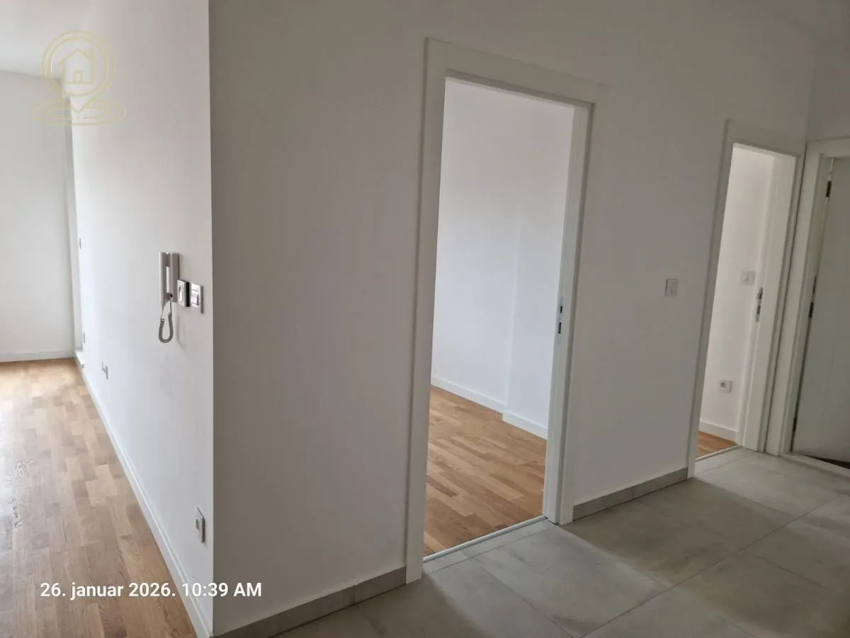 Prodaja, dvosoban stan, 55m², Novo naselje, Novi Sad