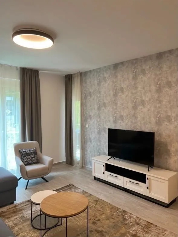 Rent, one bedroom apartment, 57m², Bečići, Budva