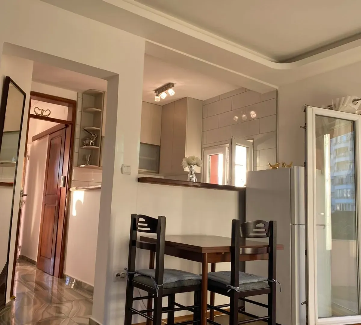 Rent, one bedroom apartment, 50m², Zabjelo, Podgorica