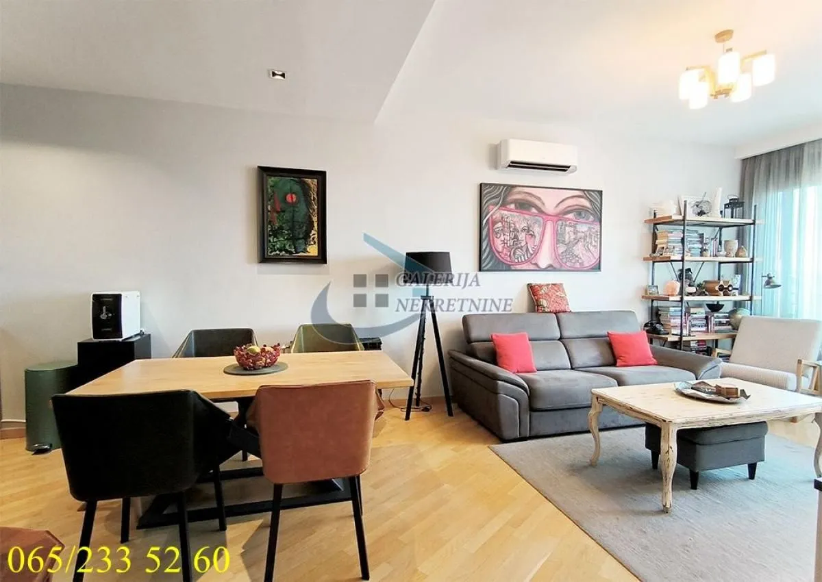 Sale, two bedroom apartment, 62m², Stari Grad, Beograd