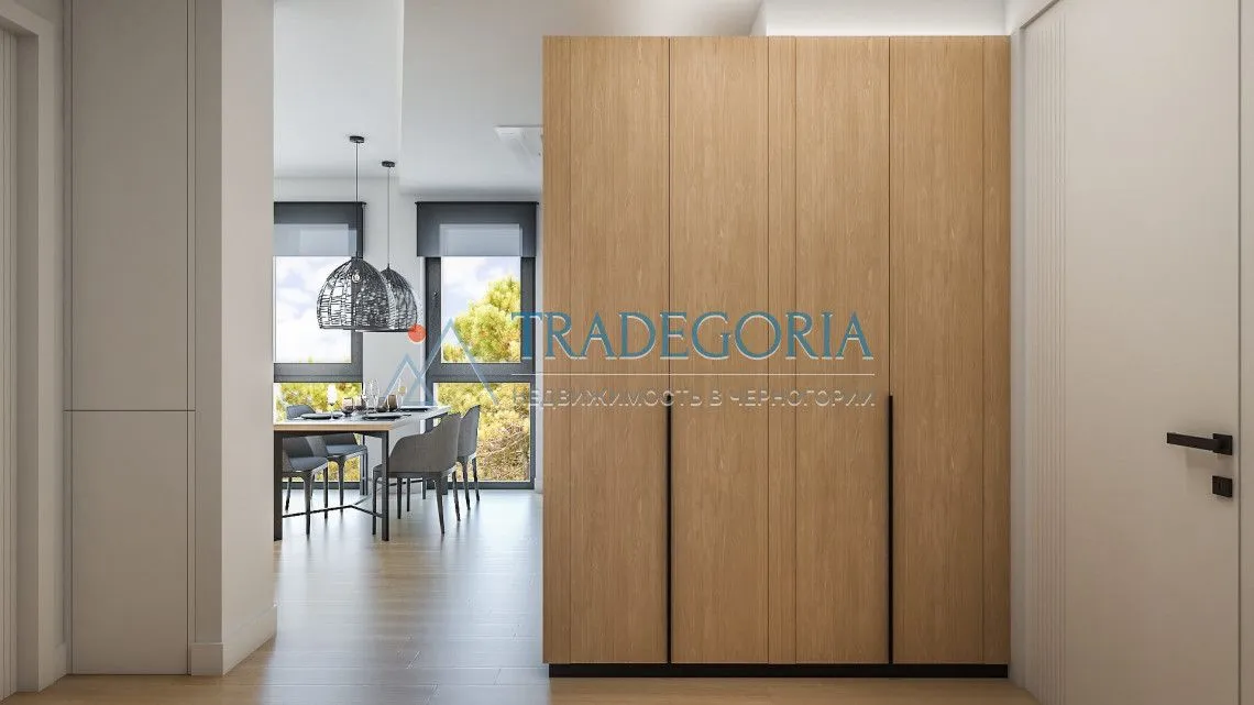 Prodaja, jednosoban stan, 58m², Budva, Crna Gora
