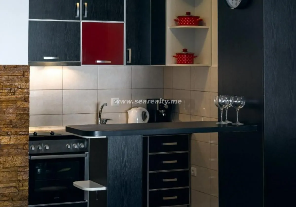Sale, one bedroom apartment, 53m², Budva, Crna Gora