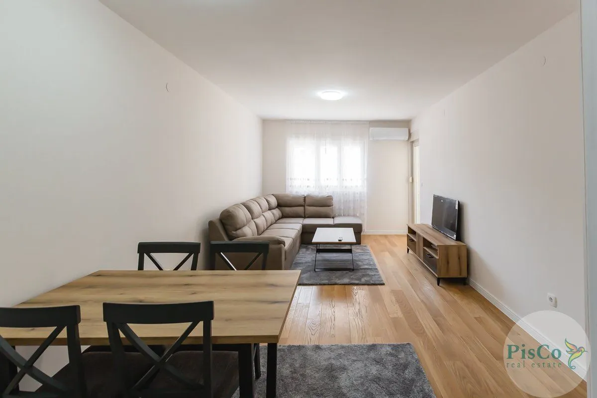 Izdavanje, jednosoban stan, 50m², Central Point, Podgorica