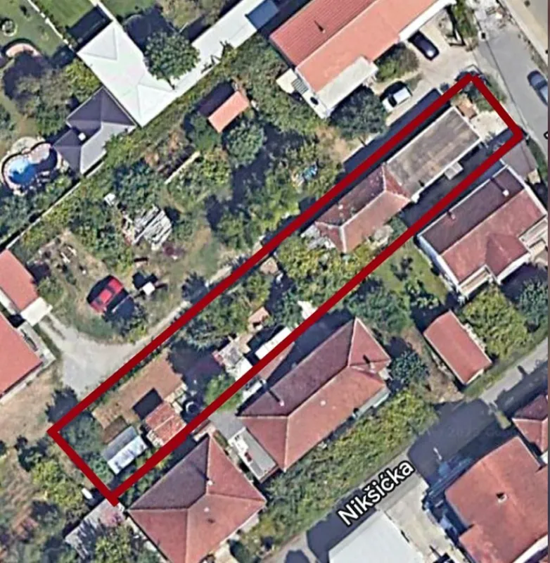 Prodaja, plac, 647m², Gorica C, Podgorica