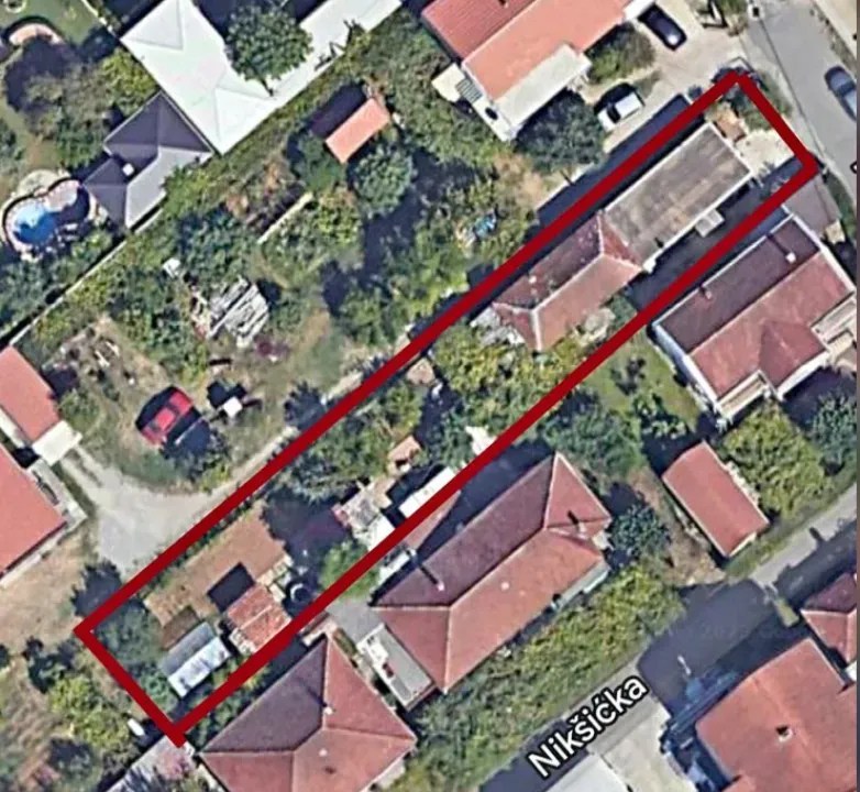 Sale, land lot, 647m², Gorica C, Podgorica