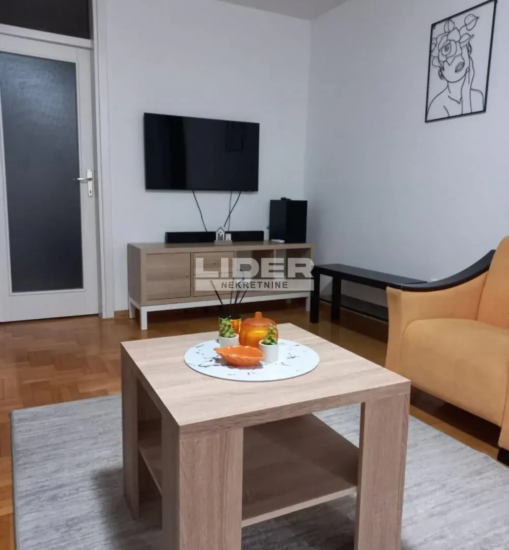 Izdavanje, dvosoban stan, 56m², Novi Beograd Blok 63, Novi Beograd Sve Podlokacije