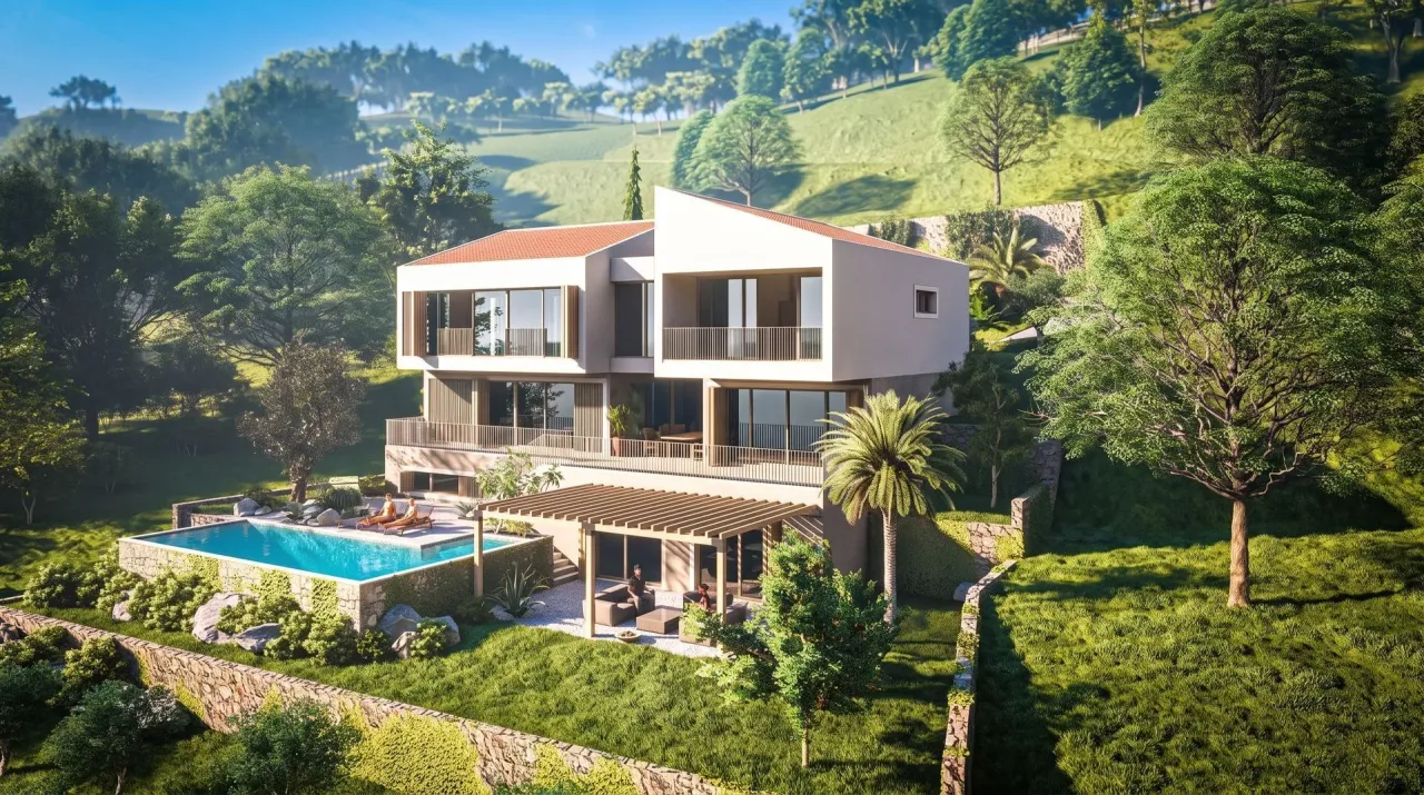 Sale, land lot, 1500m², Skočiđevojka, Budva