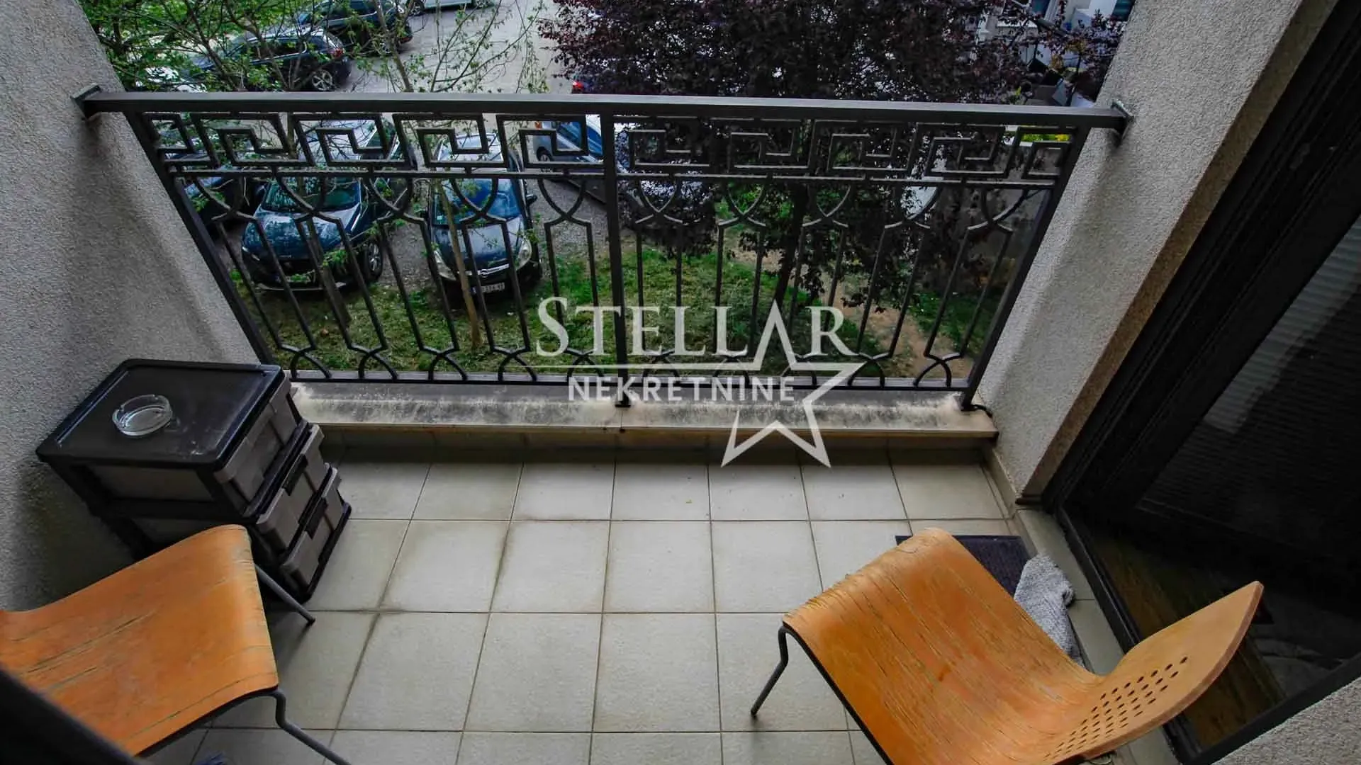 Rent, one bedroom apartment, 45m², Stara Varoš, Podgorica
