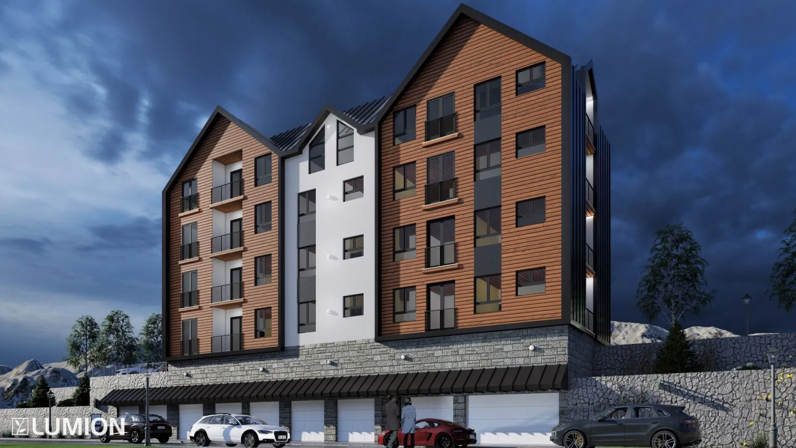 Prodaja, dvosoban stan, 73m², Kolašin, Crna Gora