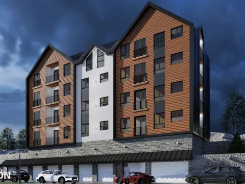 Prodaja, dvosoban stan, 73m², Kolašin, Crna Gora - image 1