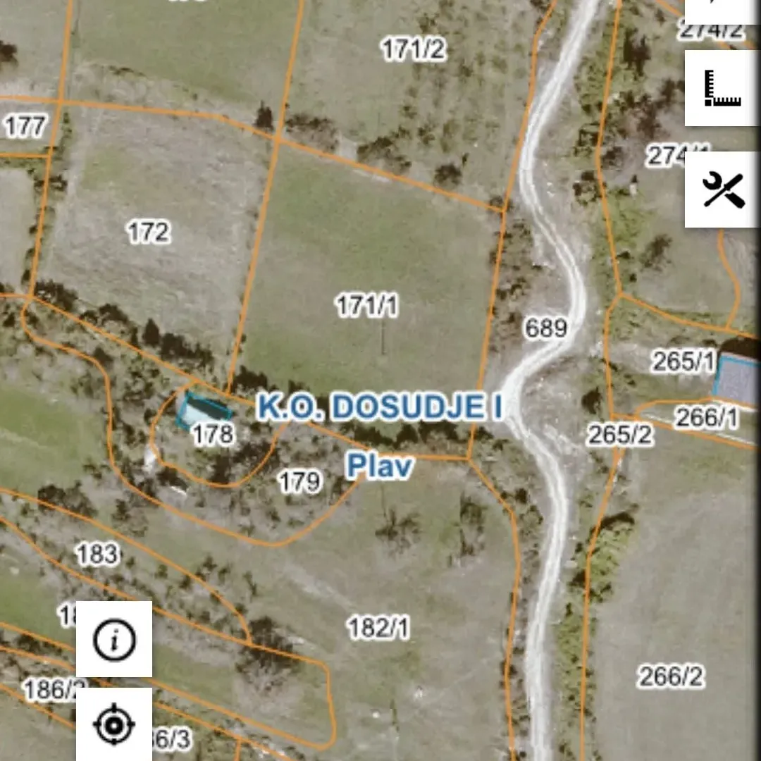 Sale, land lot, 2750m², Gusinje, Plav
