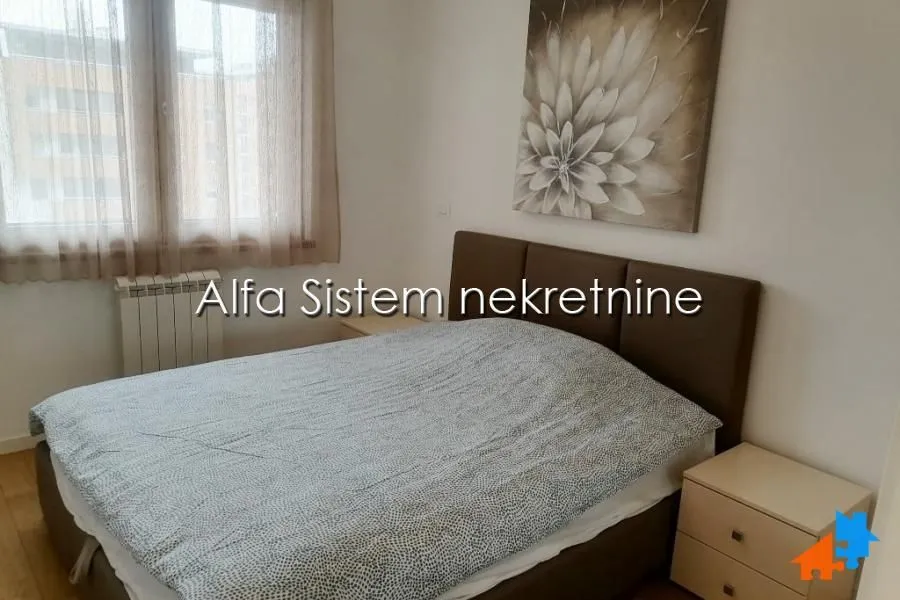 Rent, two bedroom apartment, 55m², Novi Beograd Blok 67, Novi Beograd Sve Podlokacije
