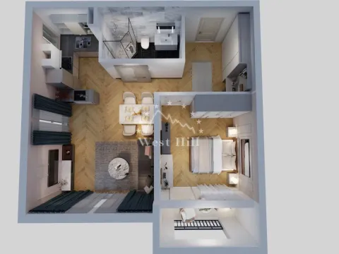 Prodaja, jednosoban stan, 55m², Sutomore, Bar - image 21