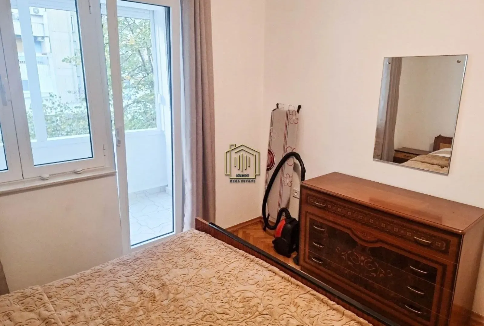 Rent, one bedroom apartment, 38m², Podgorica, Crna Gora