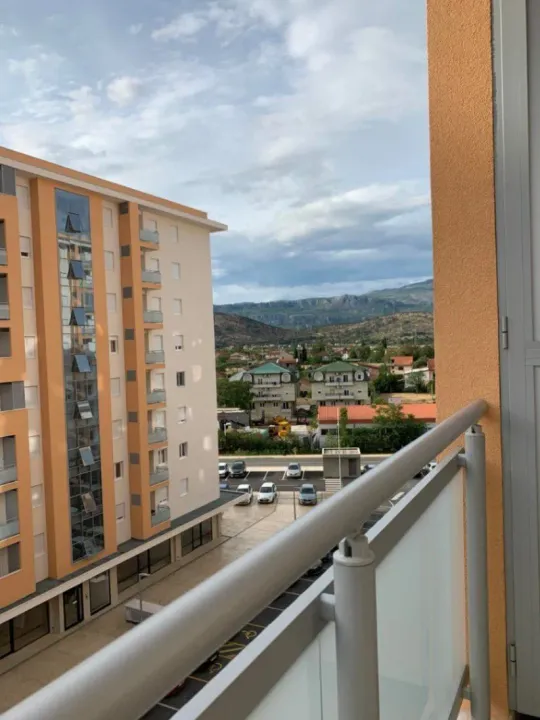Rent, two bedroom apartment, 45m², Zagorič, Podgorica