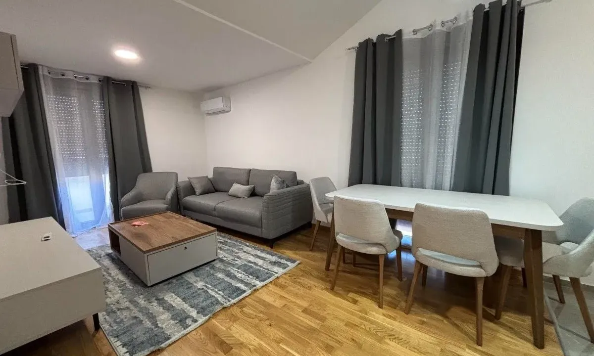 Rent, one bedroom apartment, 46m², Zabjelo, Podgorica