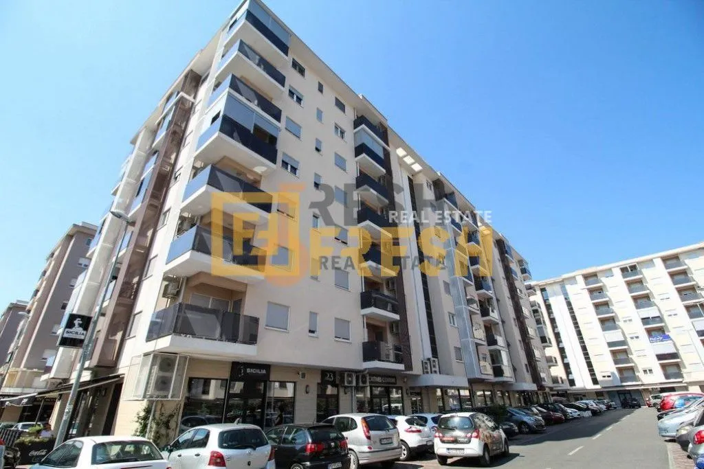 Izdavanje, jednosoban stan, 47m², City Kvart, Podgorica