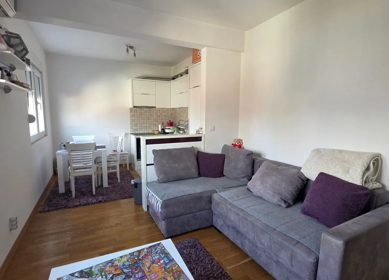 Rent, one bedroom apartment, 45m², Stari Aerodrom, Podgorica