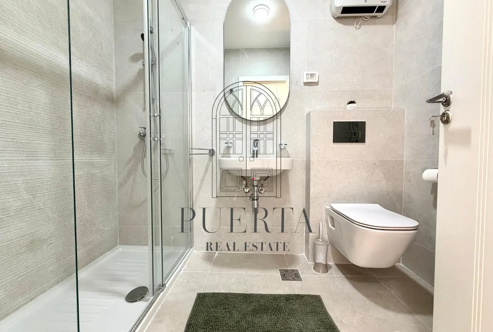 Rent, one bedroom apartment, 42m², Stari Aerodrom, Podgorica