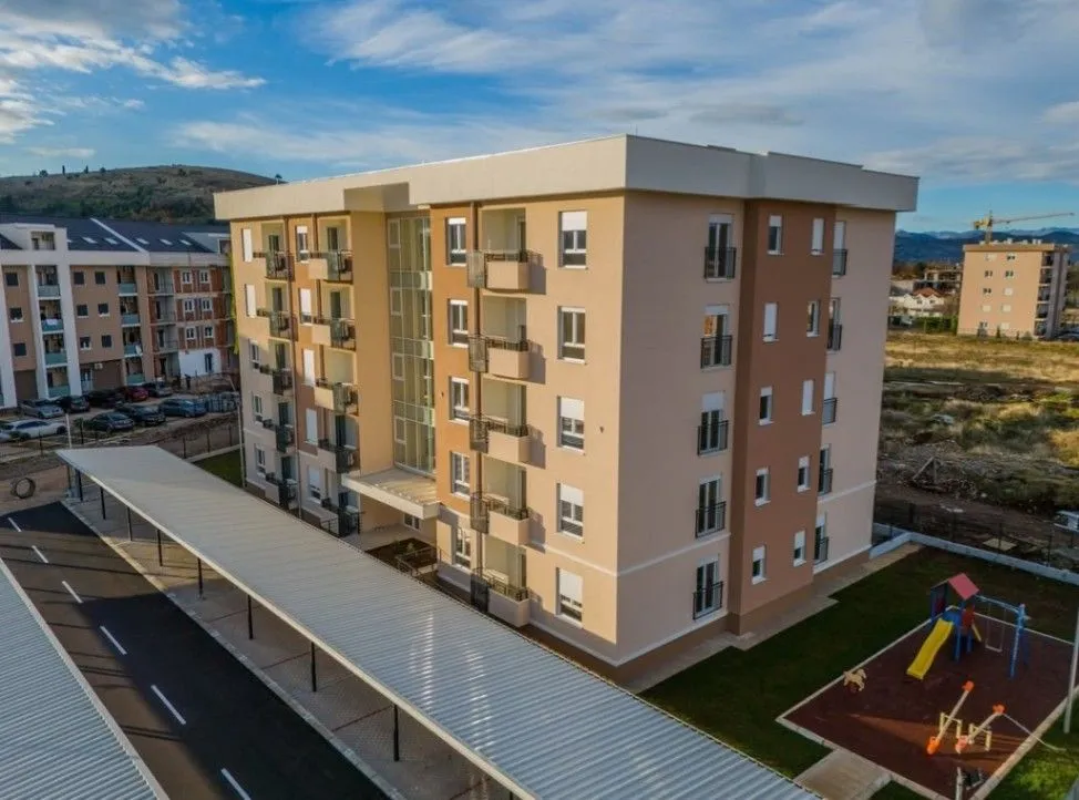 Sale, one bedroom apartment, 45m², Zabjelo, Podgorica