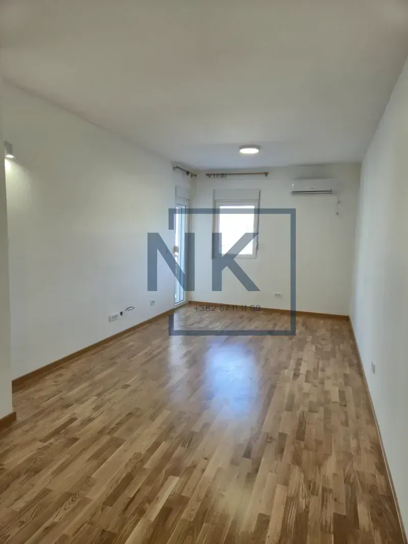 Izdavanje, jednosoban stan, 45m², Zagorič, Podgorica