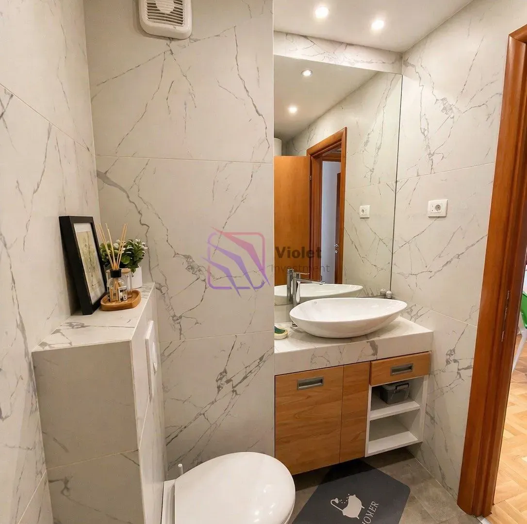 Izdavanje, jednosoban stan, 41m², City Kej, Podgorica
