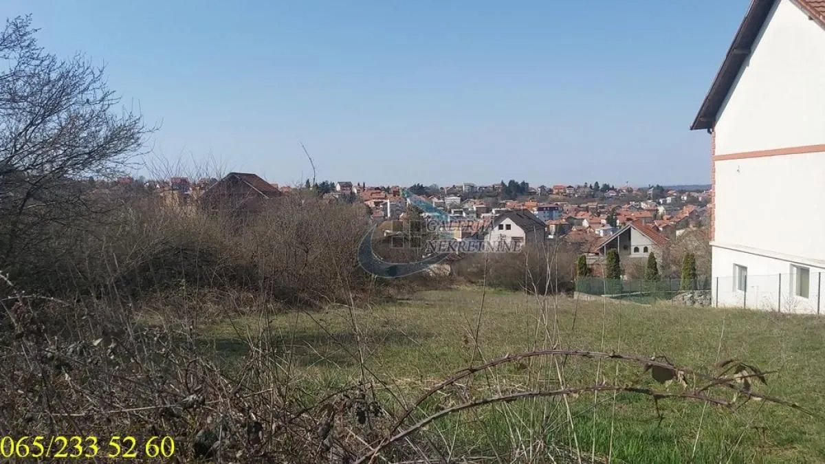 Prodaja, plac, 1500m², Kumodraž 1, Kumodraž Sve Podlokacije