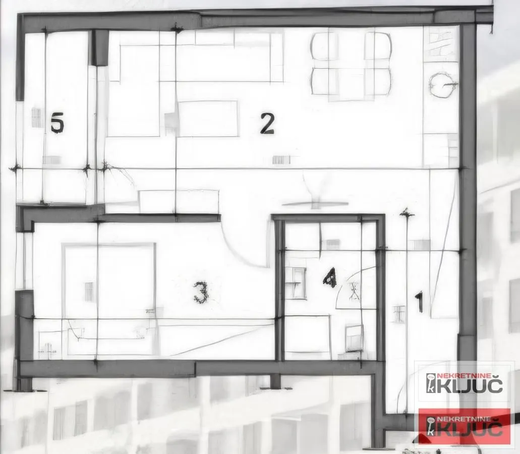 Prodaja, dvosoban stan, 41m², Sajmište, Novi Sad