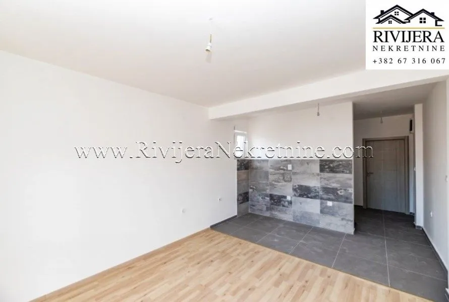 Prodaja, jednosoban stan, 43m², Đenovići, Herceg Novi