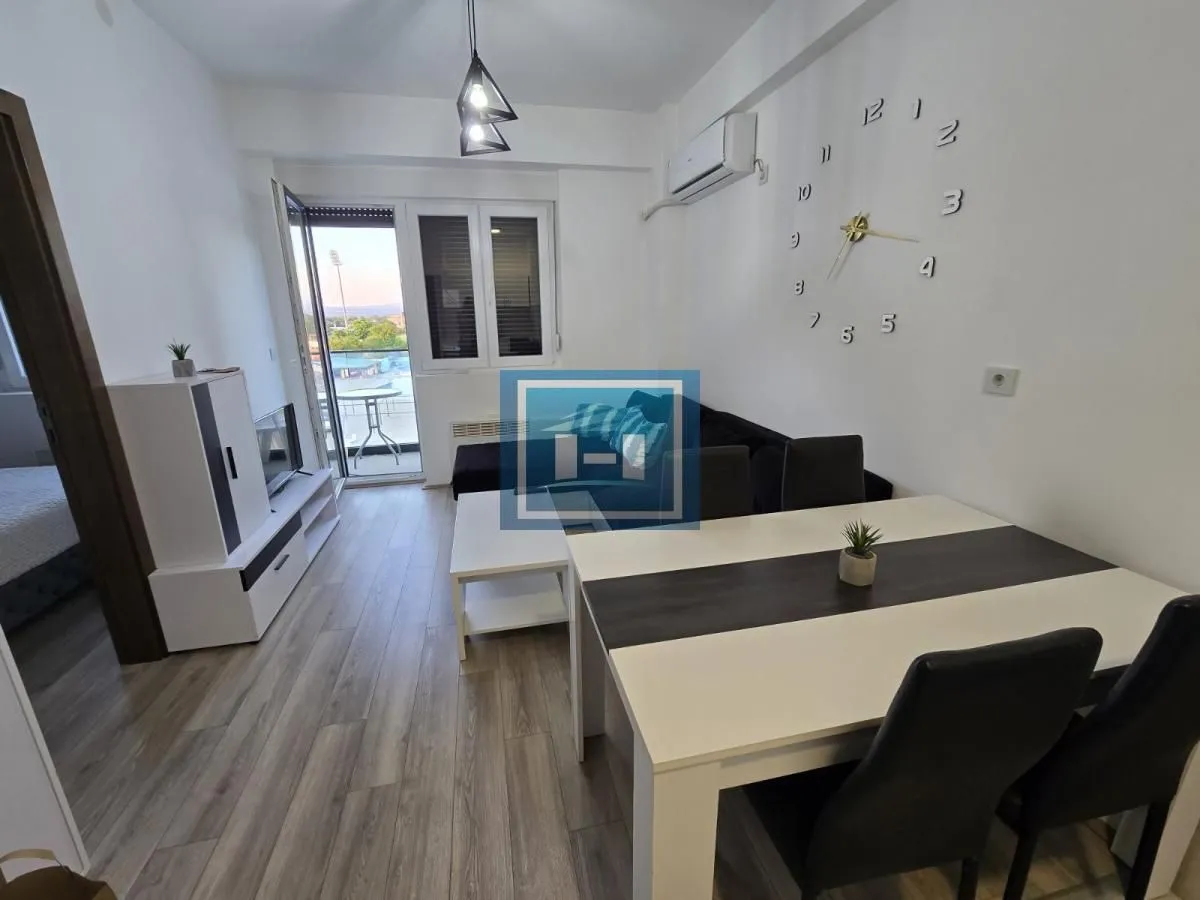 Izdavanje, jednosoban stan, 34m², Aqua park, Jagodina