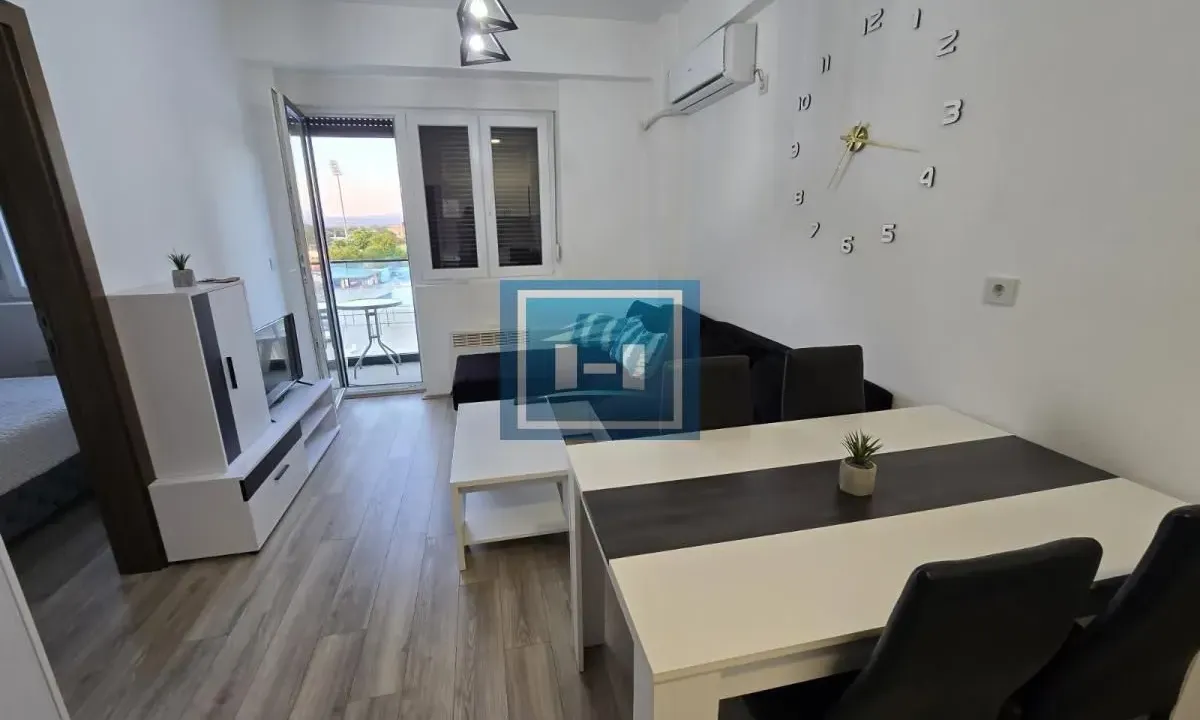 Izdavanje, jednosoban stan, 34m², Aqua park, Jagodina